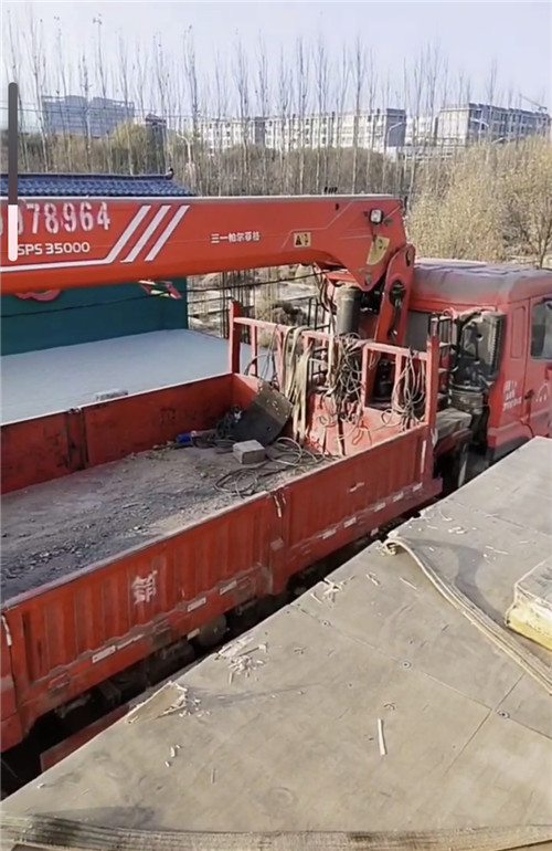 交城县吊车出租的基本流程